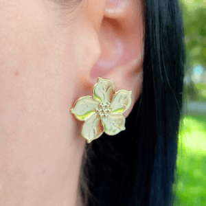 Brinco flor