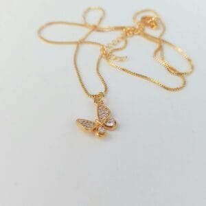 Colar borboleta